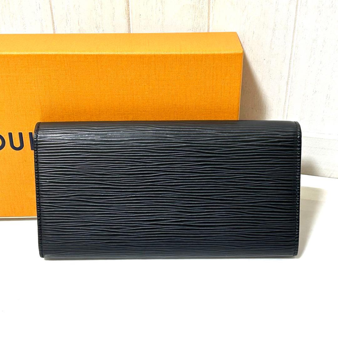 極美品 LOUIS VUITTON ヴィトン ポルトフォイユ サラ エピ 長財布