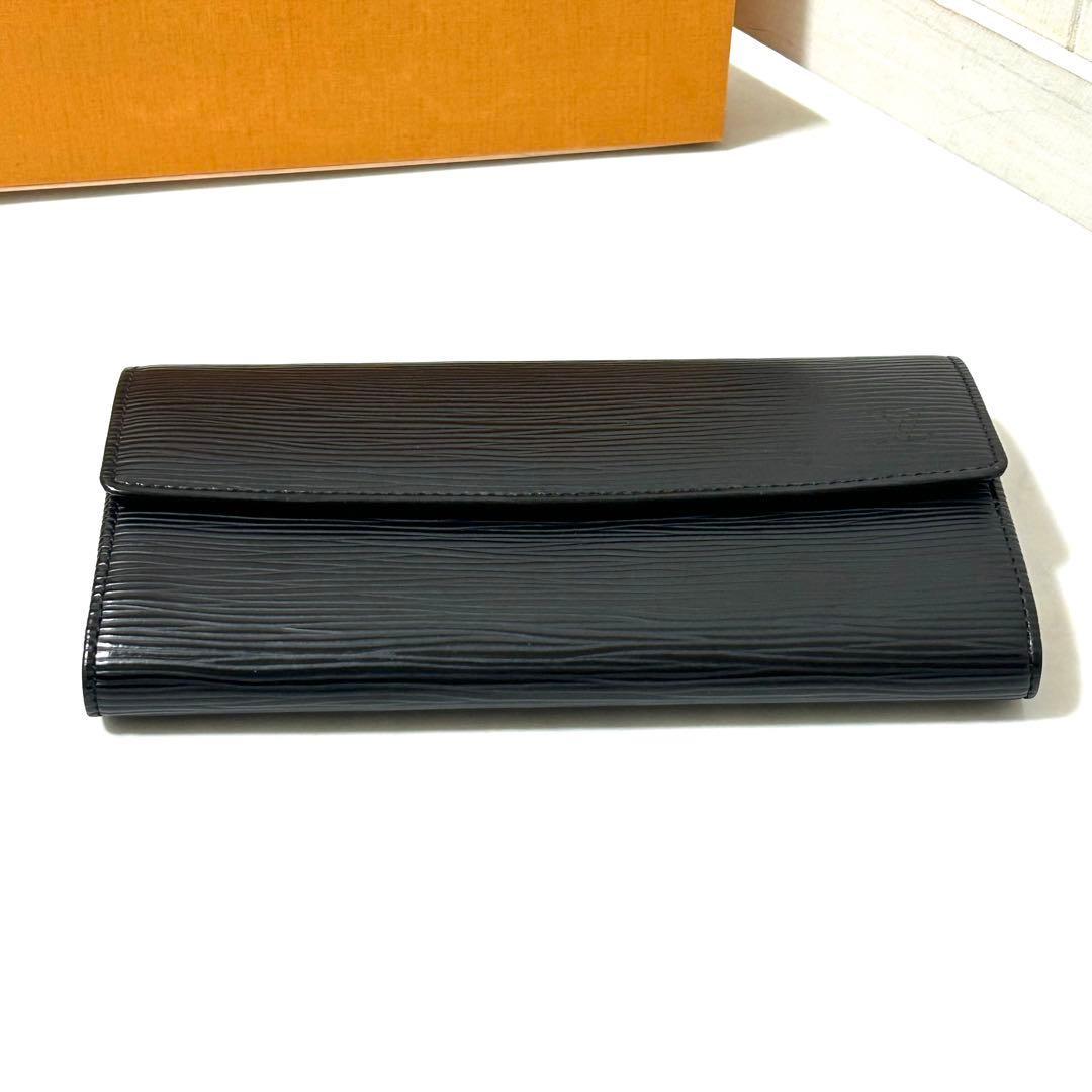 極美品 LOUIS VUITTON ヴィトン ポルトフォイユ サラ エピ 長財布