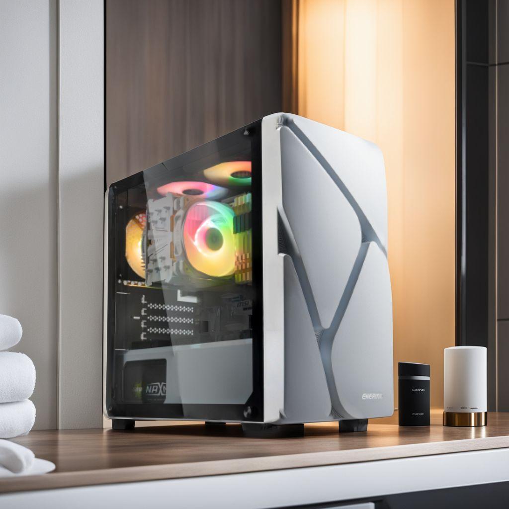 白強化ガラス アドレッサブルRGB ケース