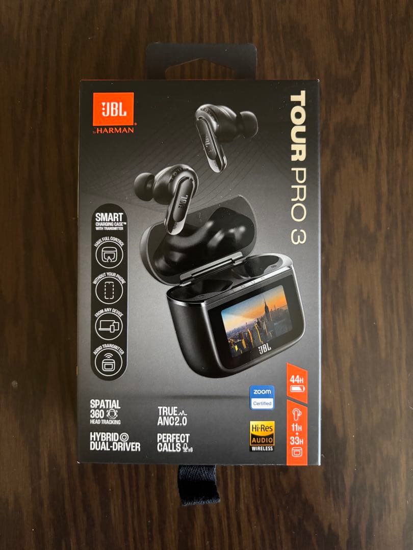 【タビさん専用】JBL TOUR PRO 3 ワイヤレスイヤホン