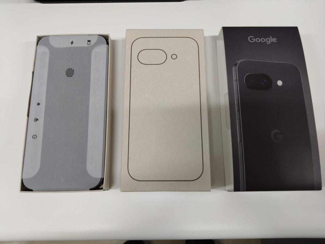 新品 Google pixel9a 128GB docomo ブラック