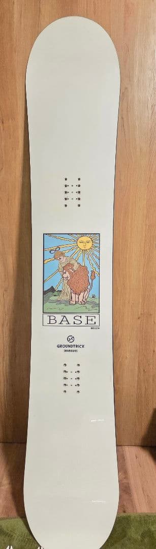 gtboad base154 スノーボード