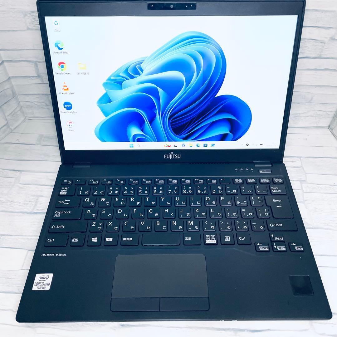 富士通 LIFEBOOK U9310 薄型 第10世代core i5 オフィス