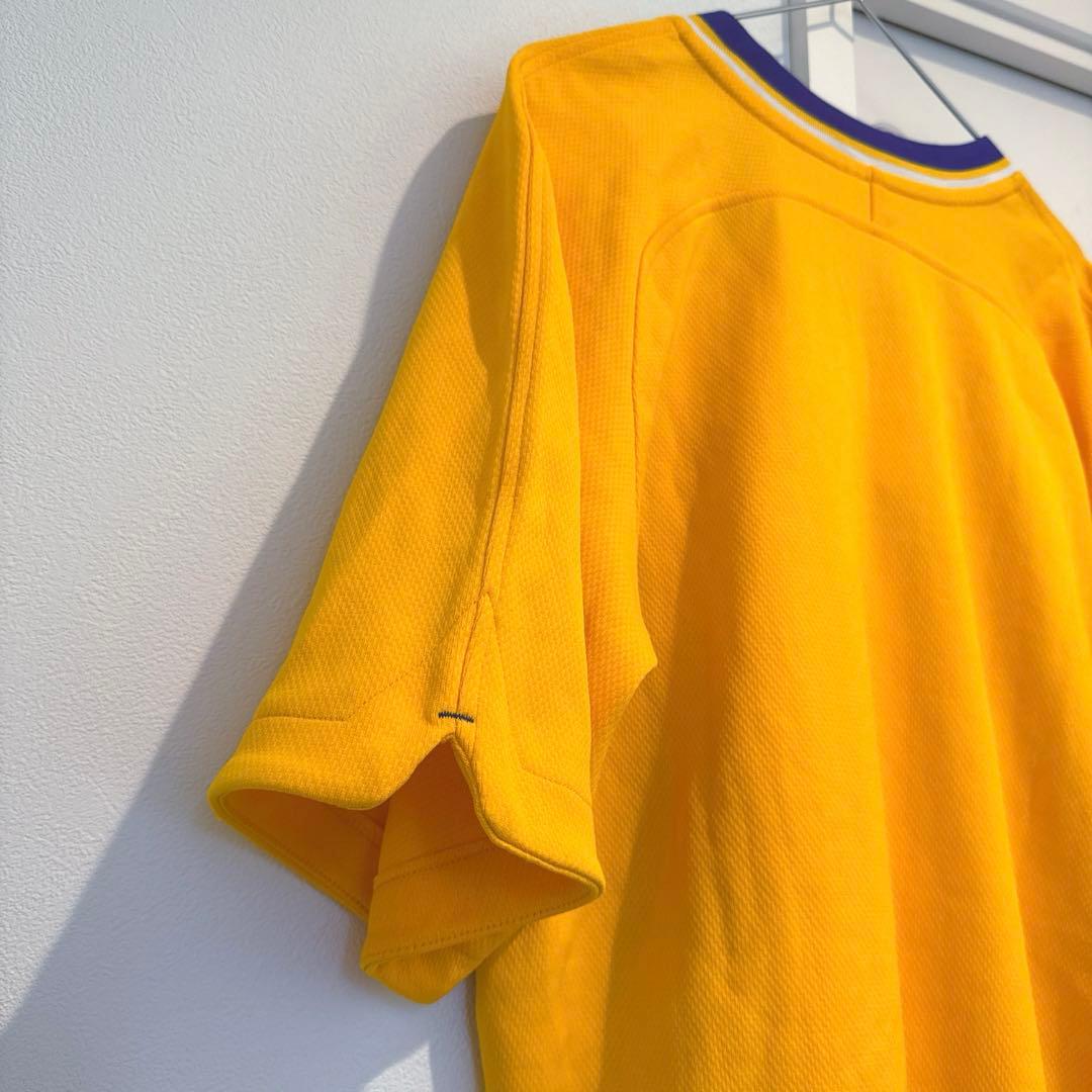90s レイカーズ NBA シューティングシャツ 練習着 ユニフォーム
