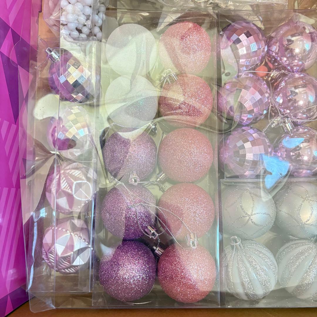 美品✨フランフラン クリスマスツリー ピンク150cm Francfranc