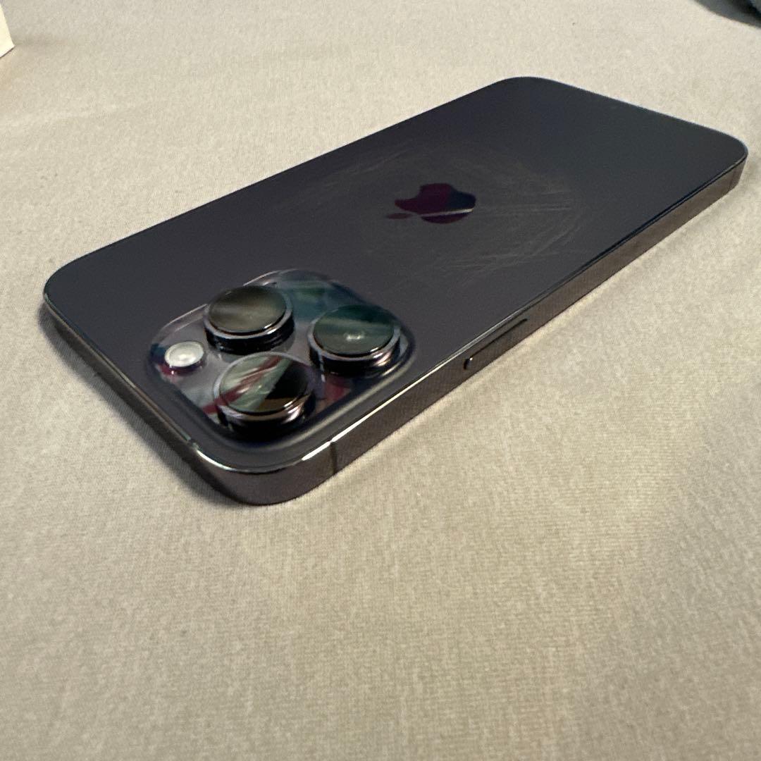 iPhone 14 Pro Max 128GB バッテリー92% SiMフリー