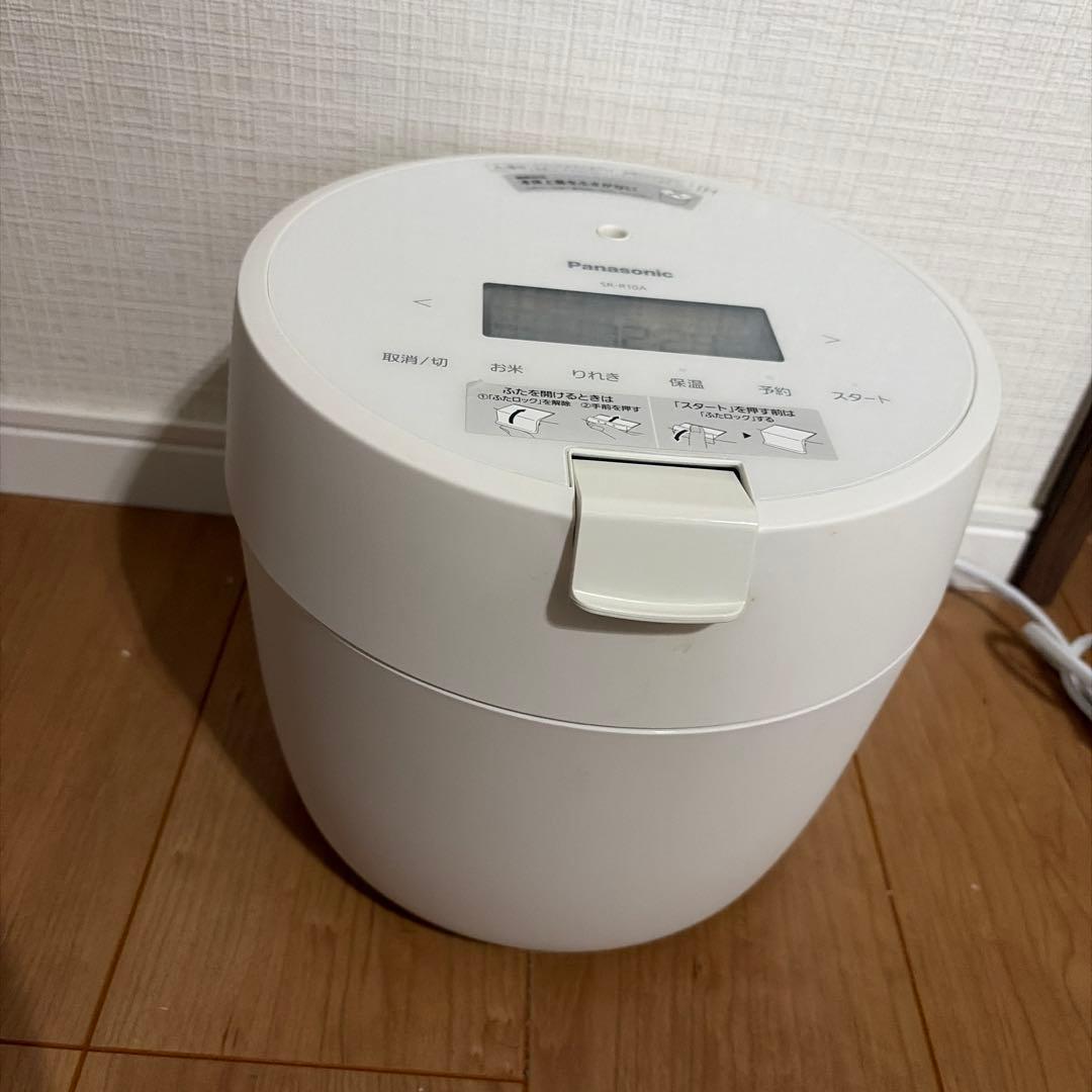 Panasonic 圧力IHジャー炊飯器