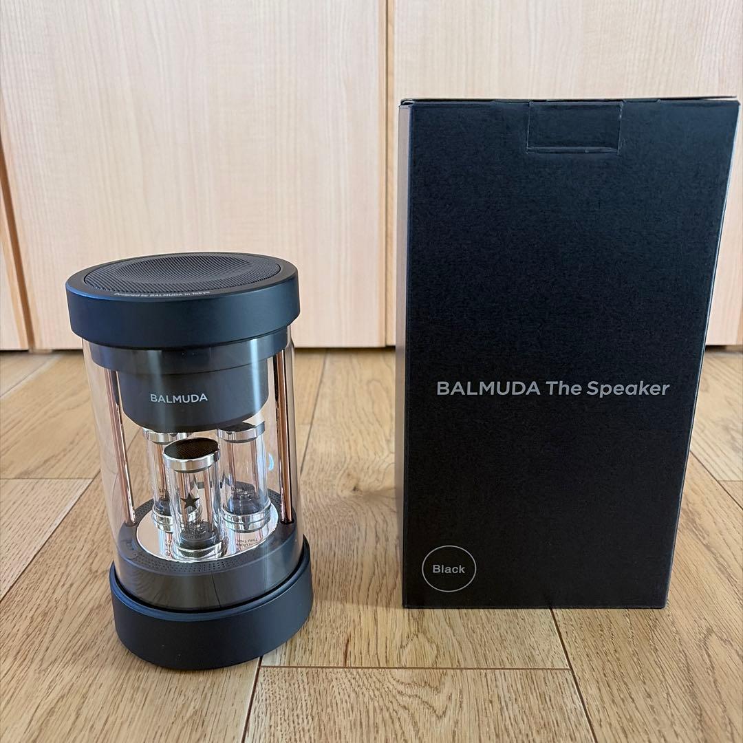 BALMUDA The Speaker ブラック M01-BK
