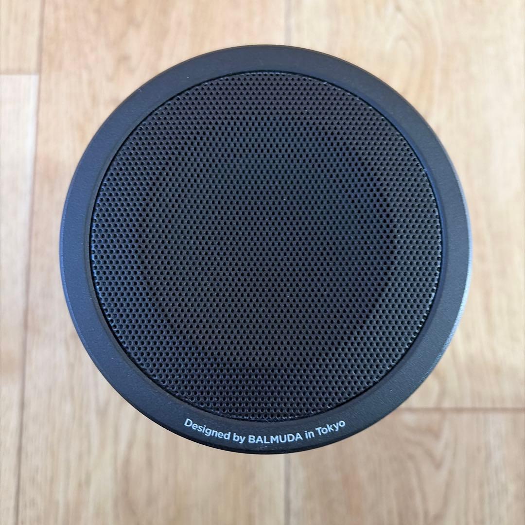 BALMUDA The Speaker ブラック M01-BK