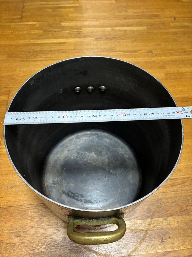 銅鍋銅製寸胴鍋 両手鍋
