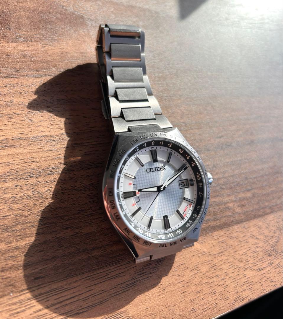CITIZEN アテッサ ACT Line CB0210-54A チタン