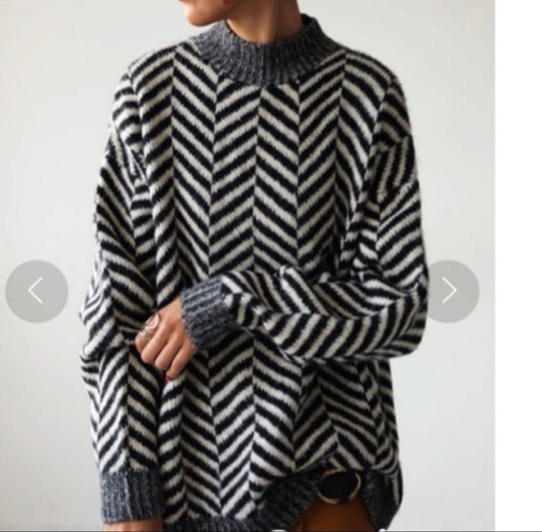 ノルディック ジャカード ジップ カーディガン　 ＋2点おまとめ　合計3点