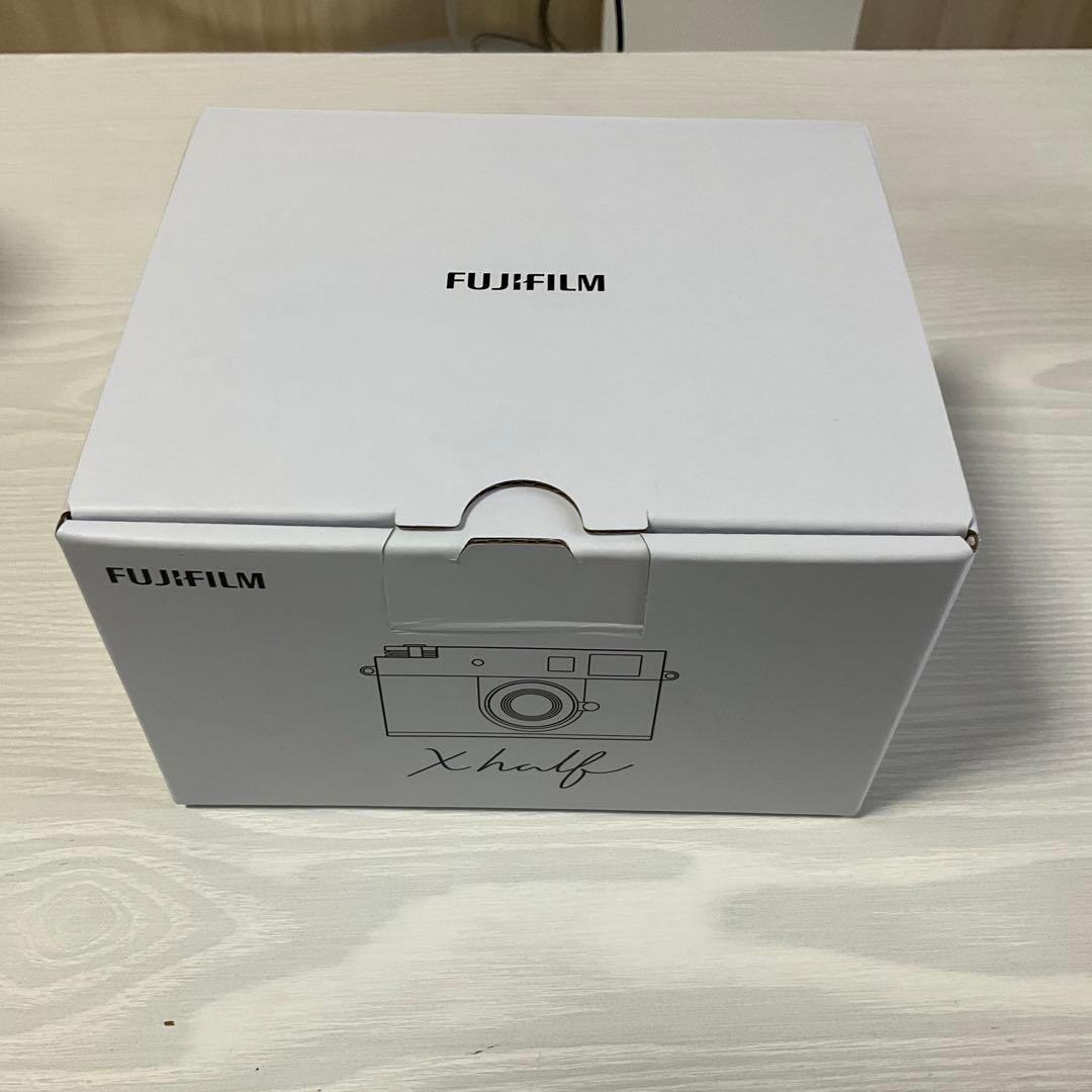 FUJIFILM X-half ブラック　保証書　レシート付き　ヨドバシ保証あり