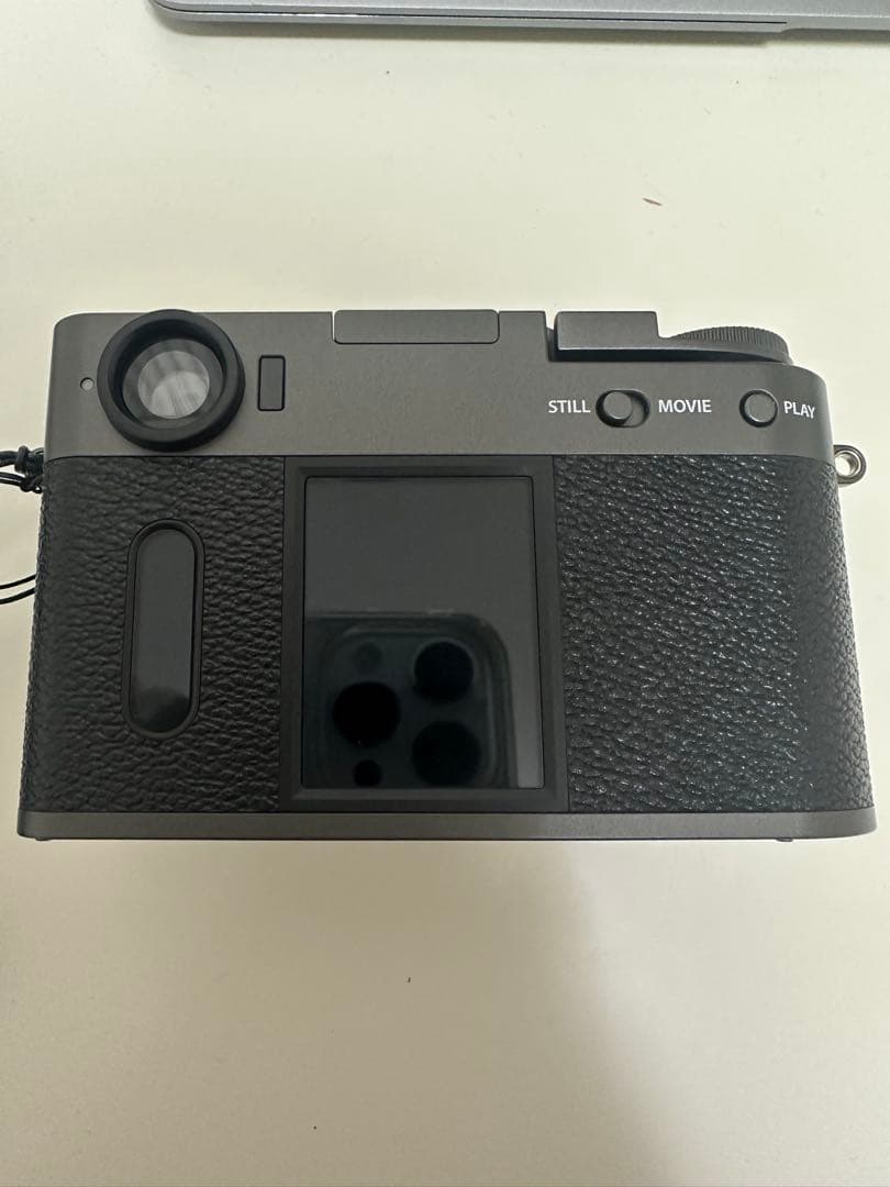 富士フイルムX-HF1 X half（エックス ハーフ） チャコールシルバー