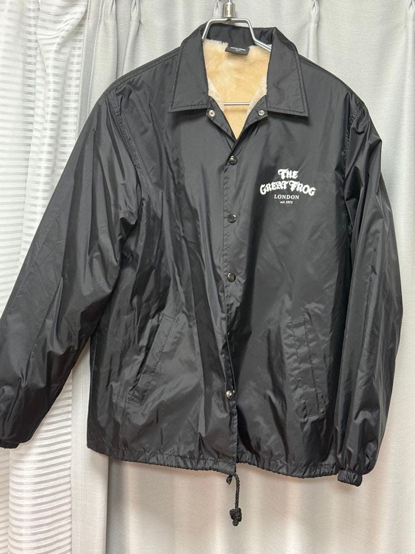 限定キムタク着用同型THE GREAT FROG ボア付きコーチジャケットM