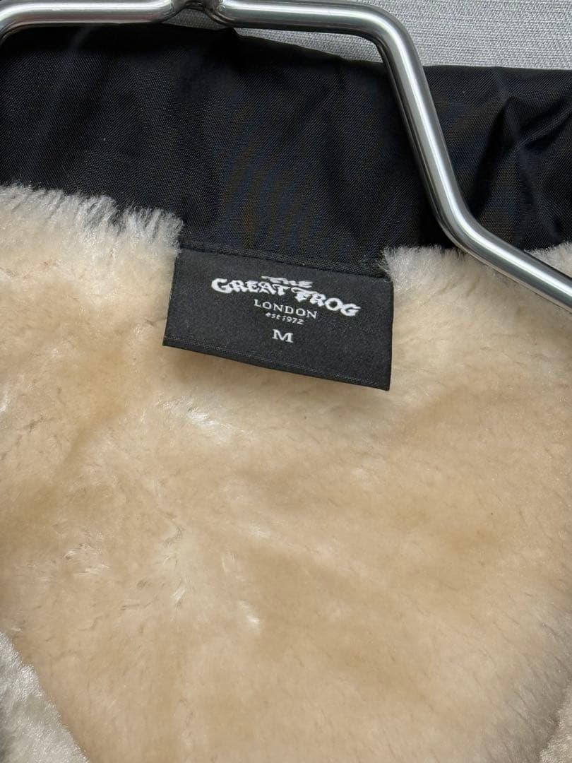 限定キムタク着用同型THE GREAT FROG ボア付きコーチジャケットM