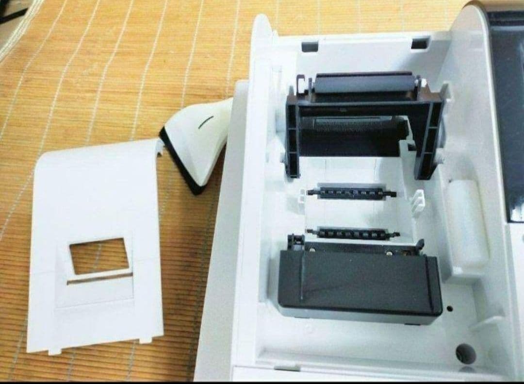 クローバーレジスター JET-670スキャナ付き　PC連携送料込2501270