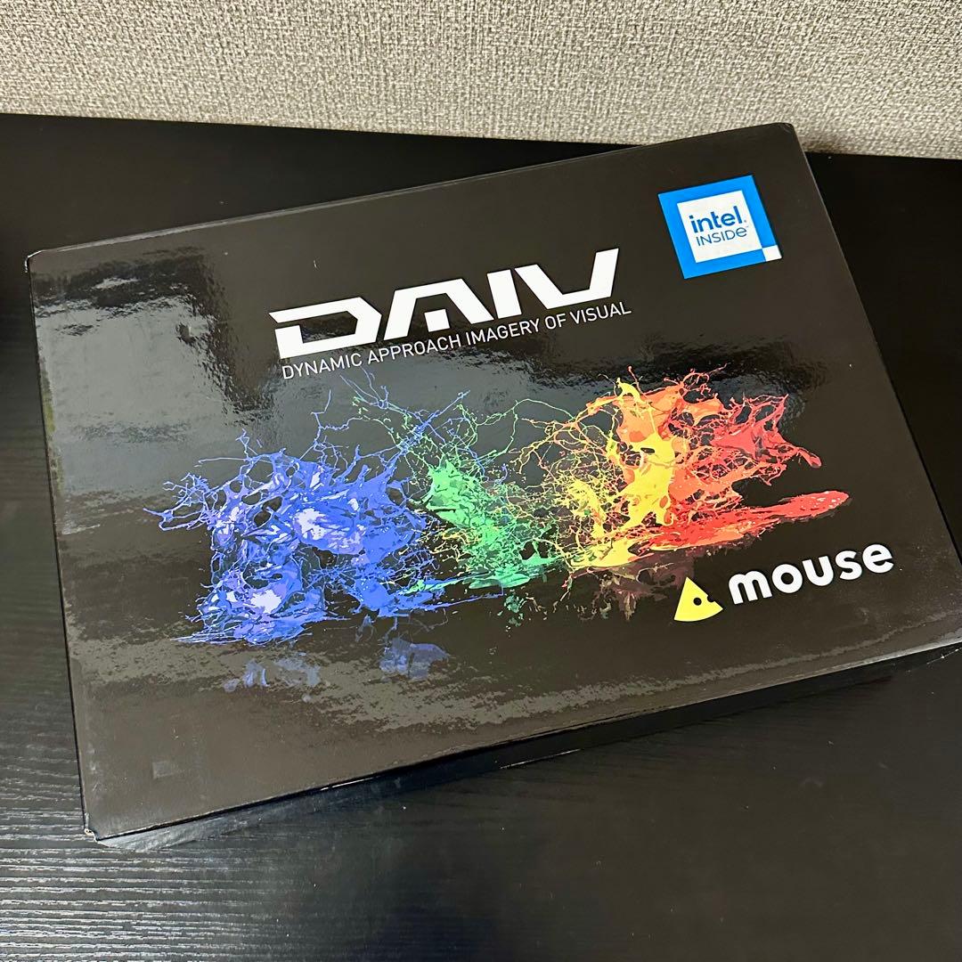その他ノートPC本体 MOUSE DAIV 4P RAM 32GB SSD 1TB core i7