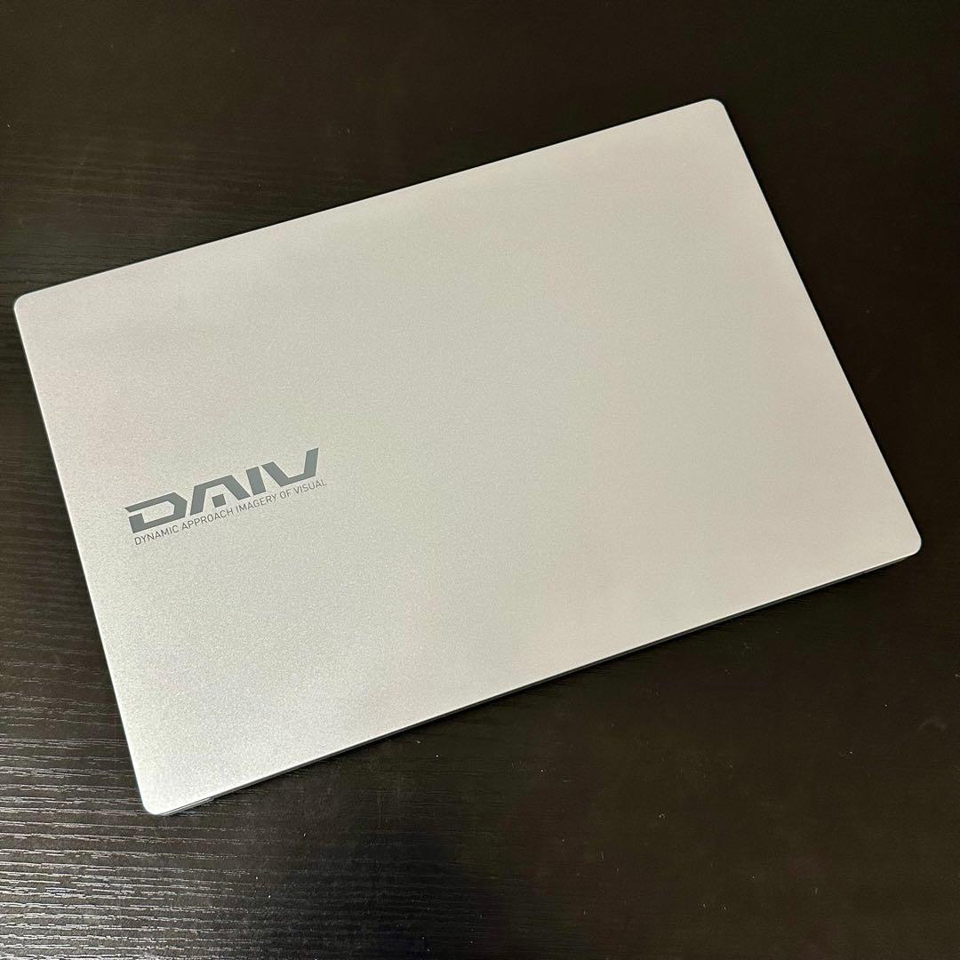 その他ノートPC本体 MOUSE DAIV 4P RAM 32GB SSD 1TB core i7