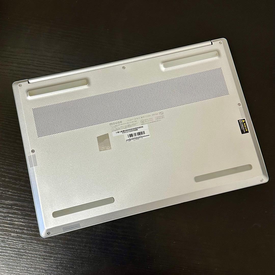 その他ノートPC本体 MOUSE DAIV 4P RAM 32GB SSD 1TB core i7
