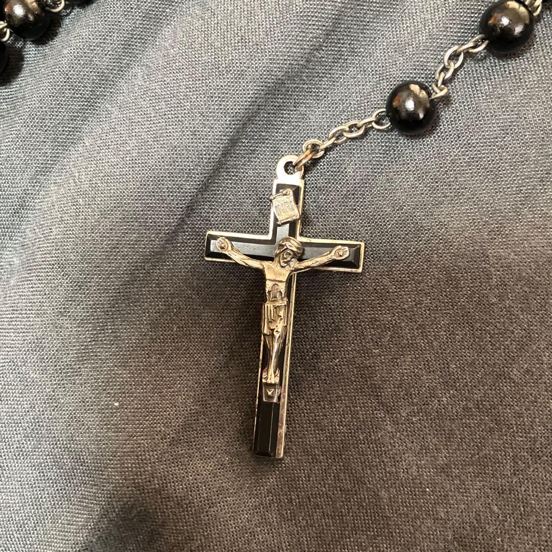 dolce&gabbna ロザリオ クロス ネックレス