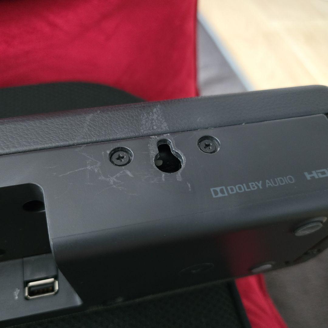 【21年製】SONY サウンドバー　HT-S200F【動作確認済み】