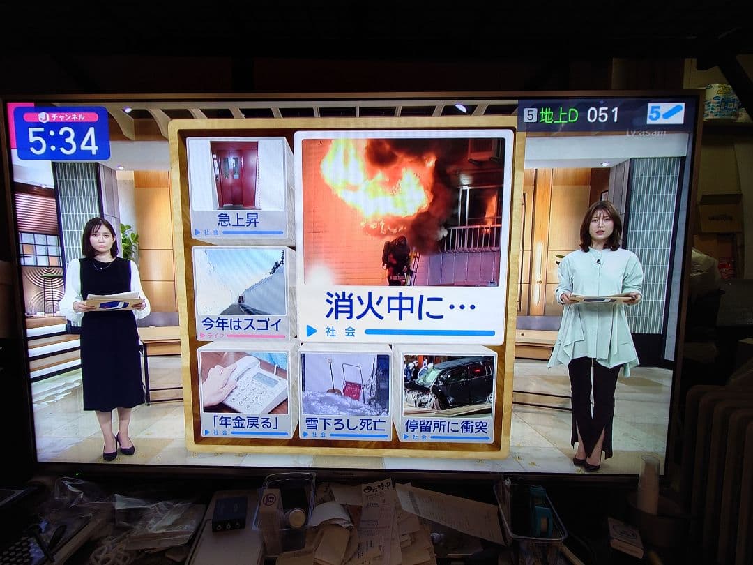 PANASONIC55型液晶テレビ THL-55DT60