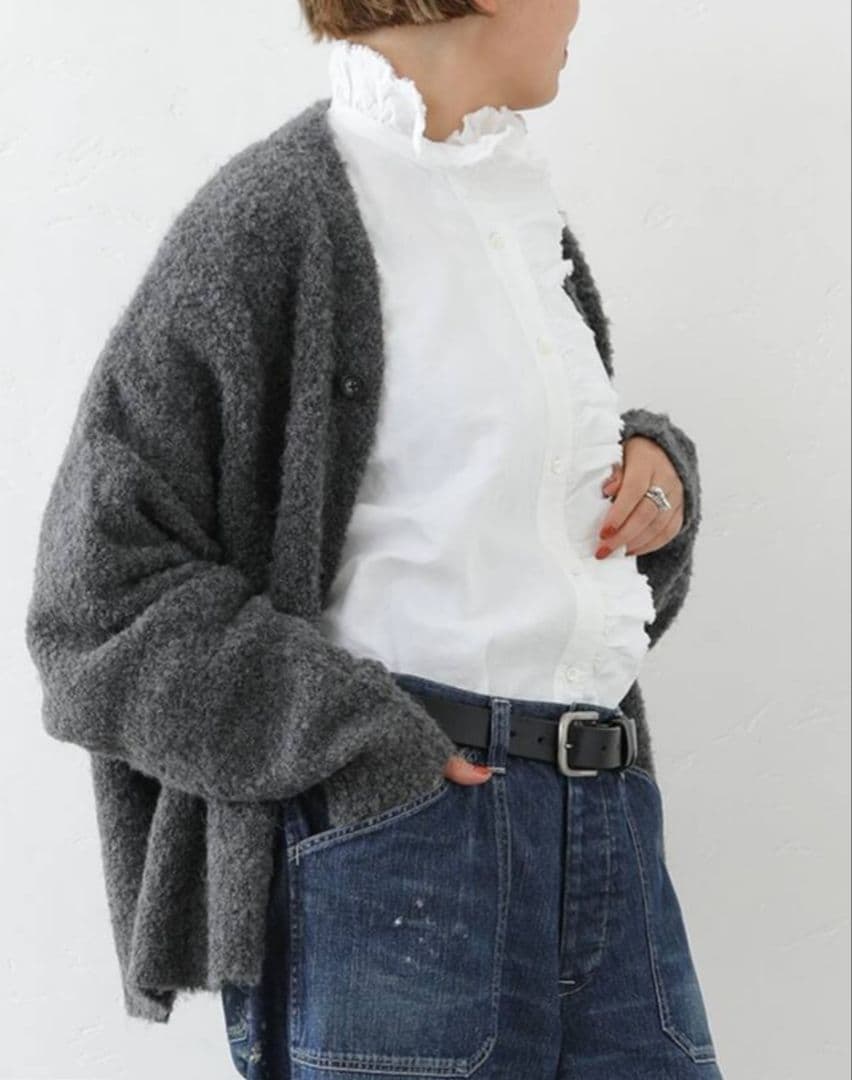 peanuts☆様　Journal Standard luxe フリルブラウス