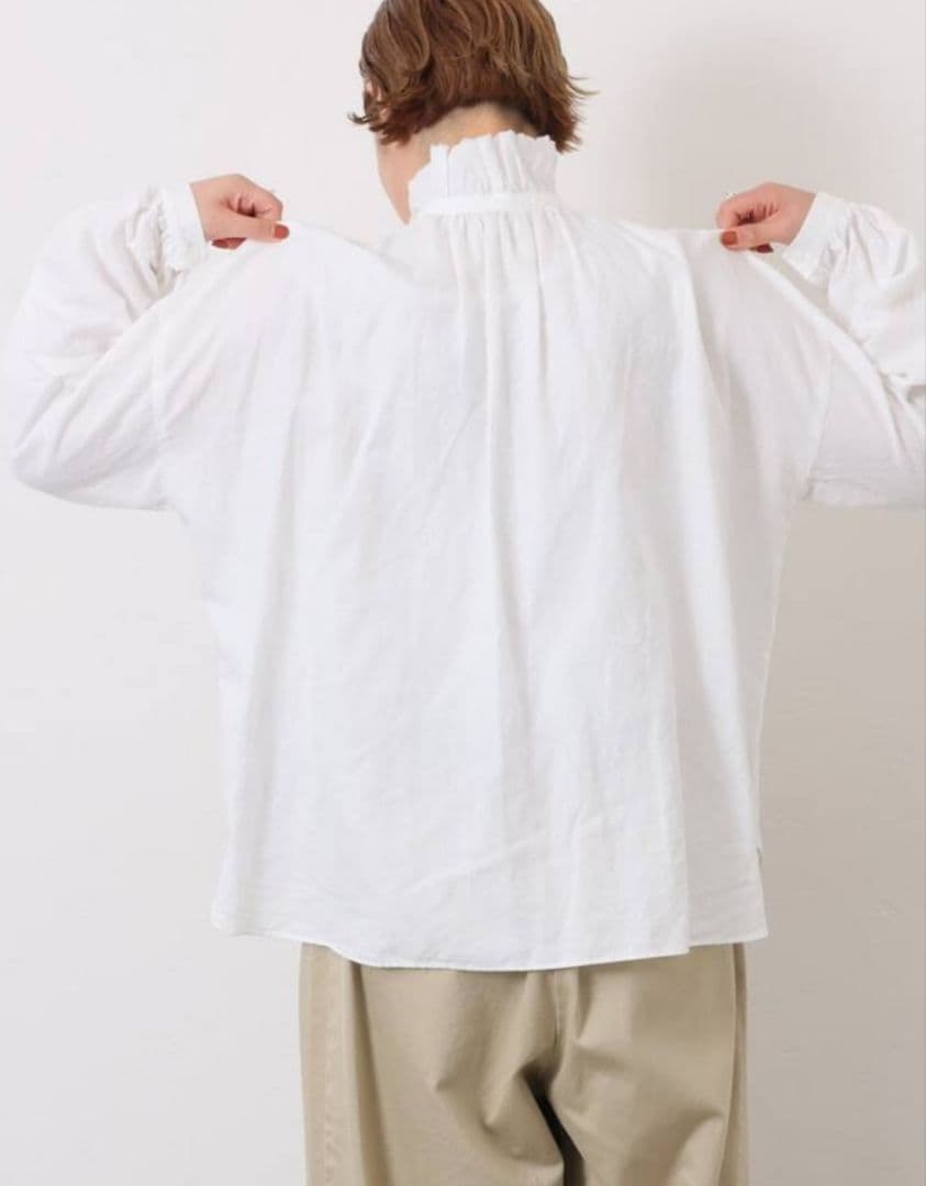 peanuts☆様　Journal Standard luxe フリルブラウス