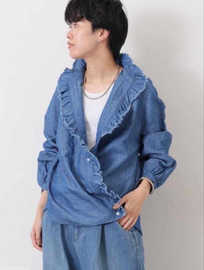 peanuts☆様　Journal Standard luxe フリルブラウス