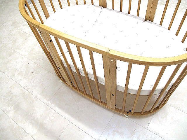美品 STOKKE ストッケ スリーピーベッド 北欧 ノルウェー ベビーベッド