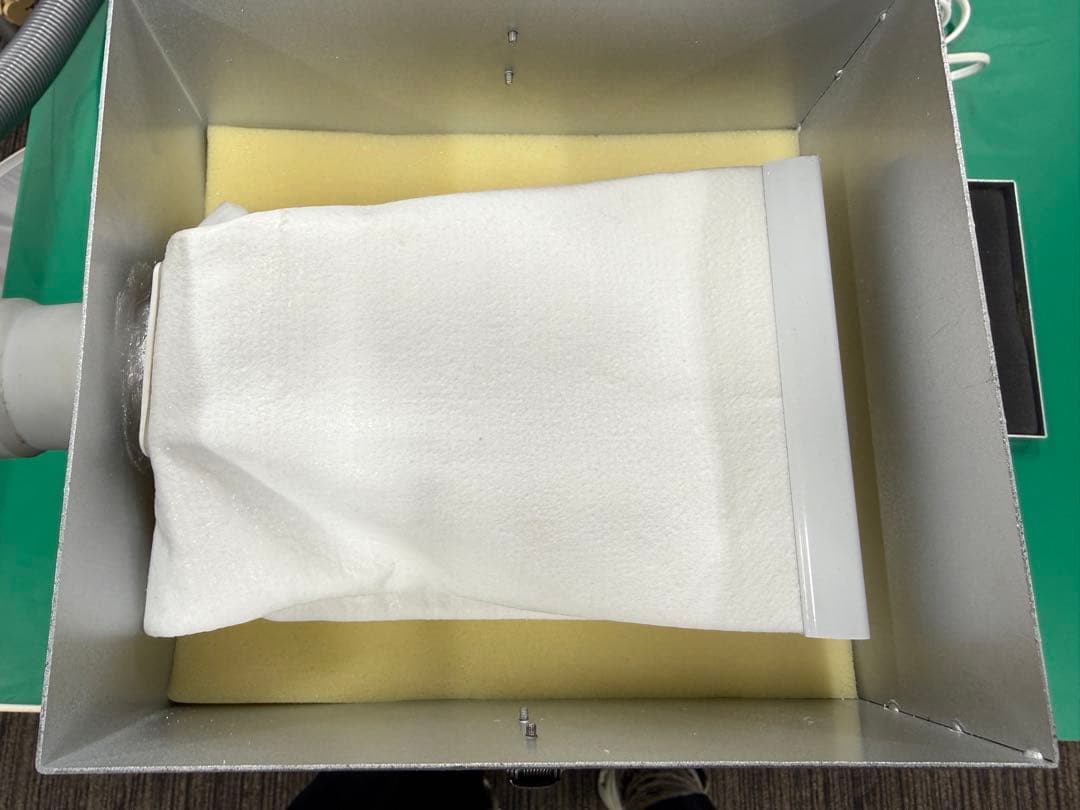 だいぶおまけ有り！フットスイッチ付ノズル付静音真空集塵機 AX-SUPER800