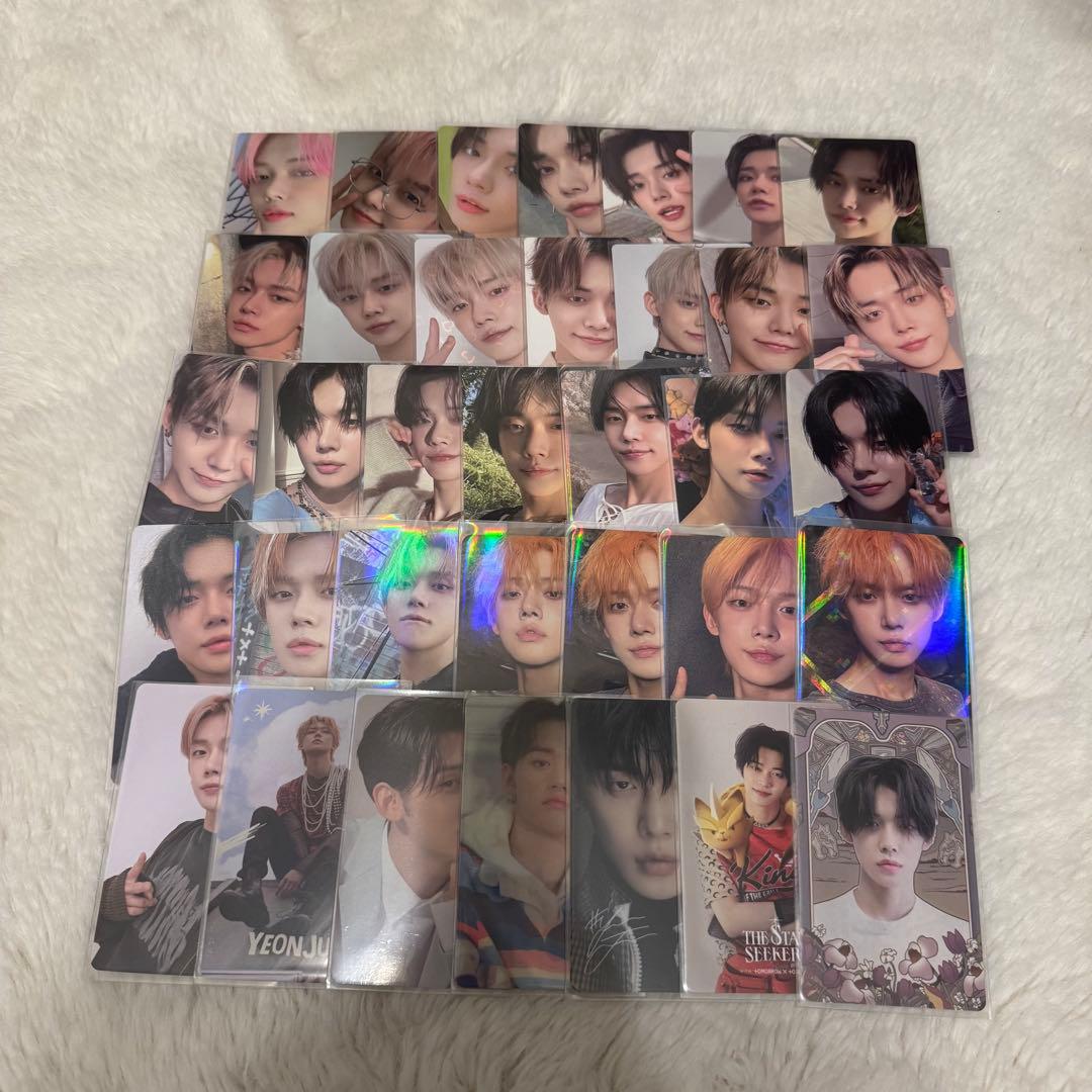 TXT ヨンジュン トレカ まとめ売り(バラ売り可)