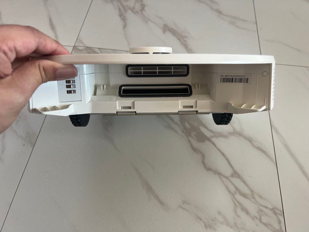 SwitchBot ロボット掃除機S1 Plus 付属品あり