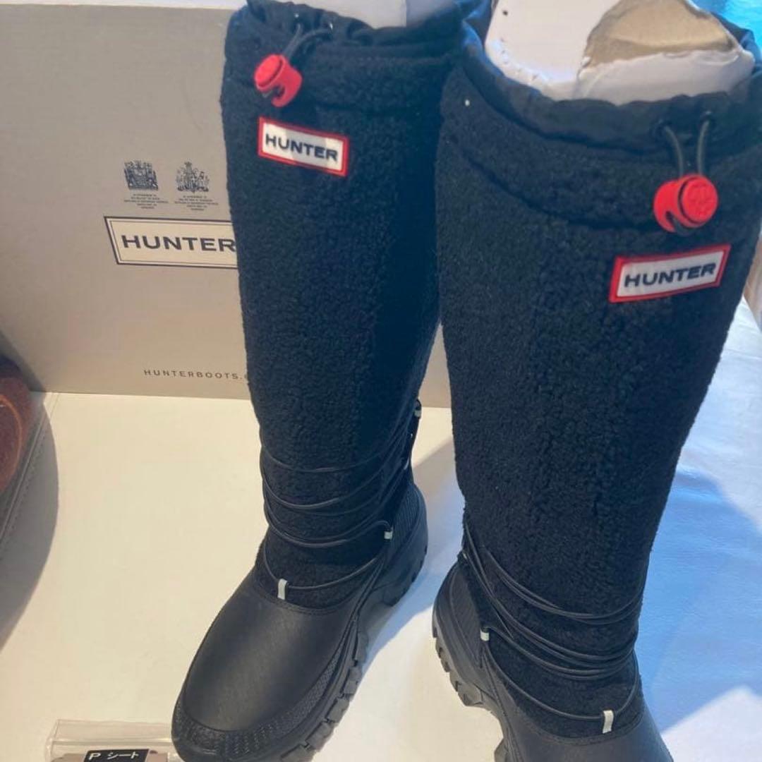 HUNTERスノーブーツ
