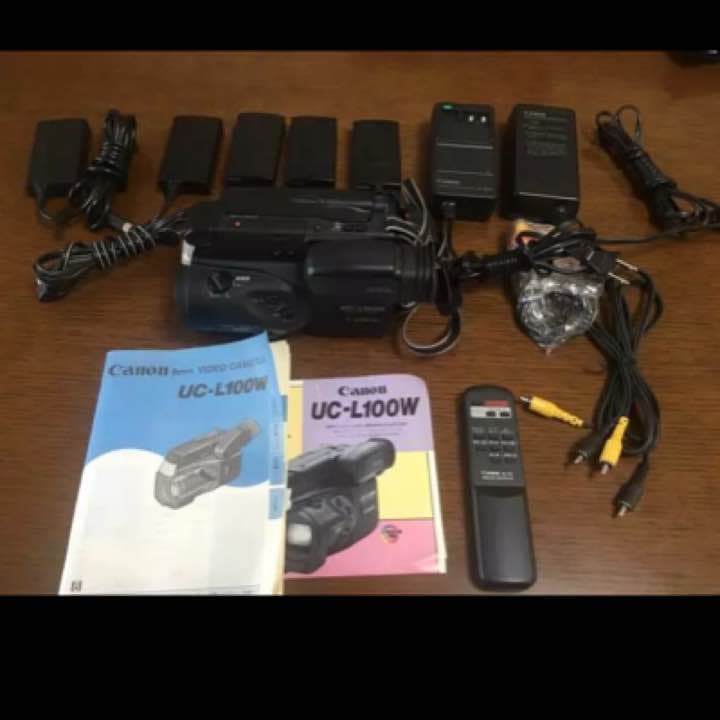 8mm ビデオカメラ