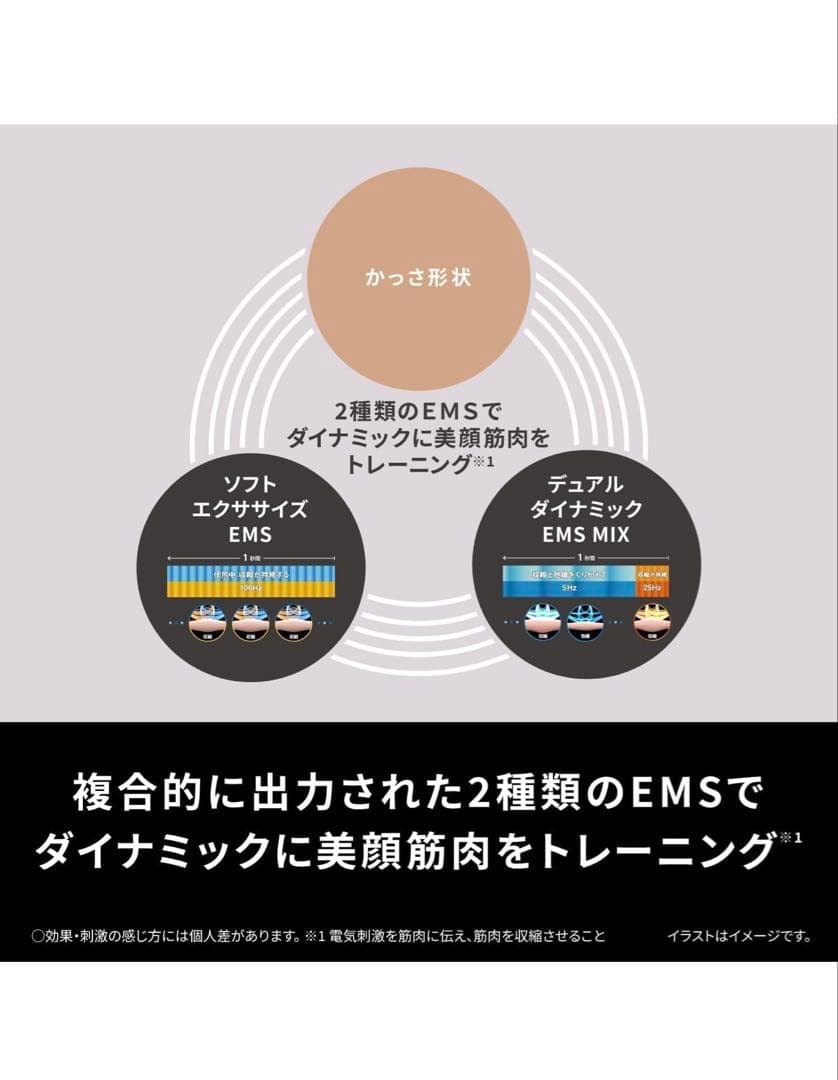 PanasonicバイタリフトかっさEH-SP86-K 即日発送