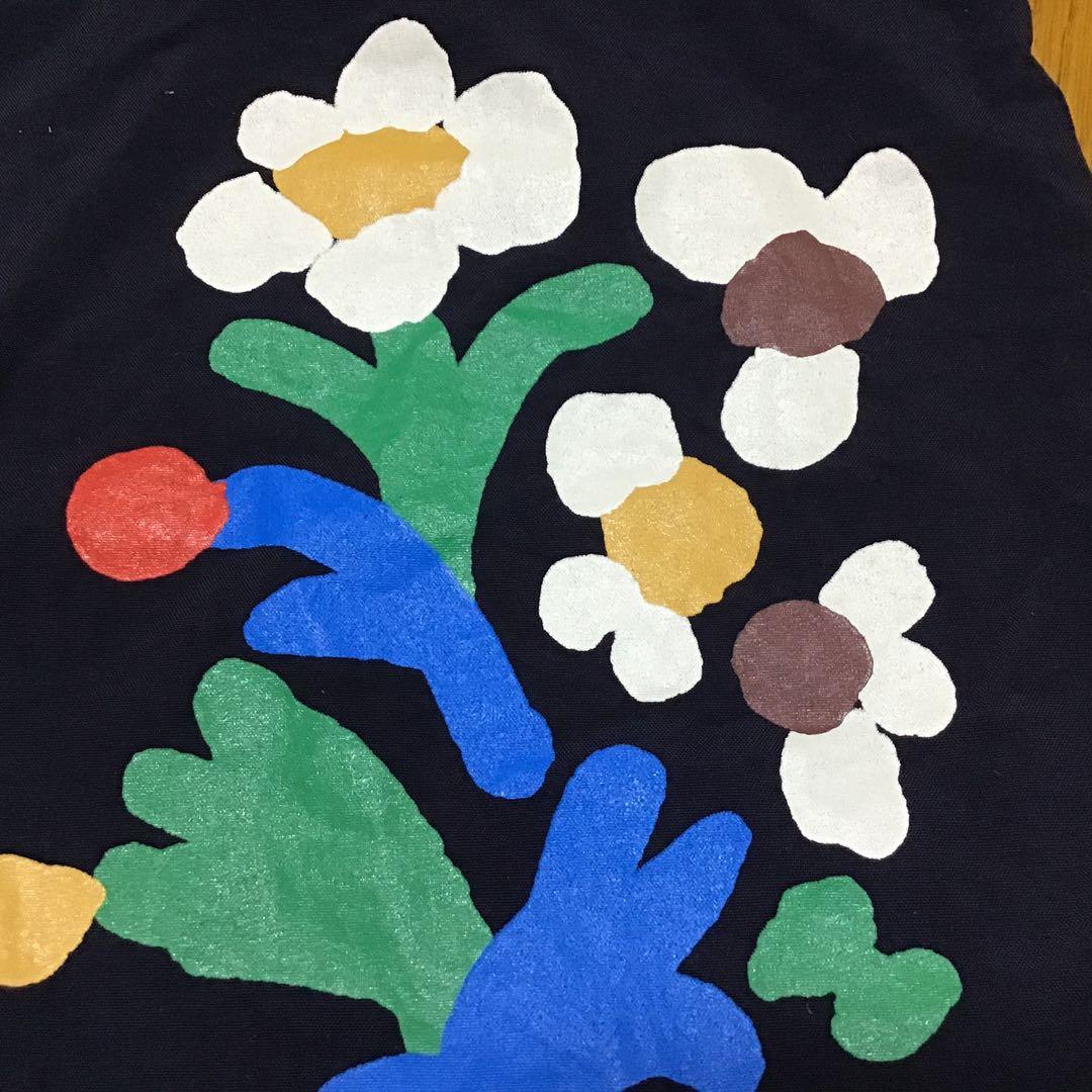 ミナペルホネン　巾着バッグ　marguerite 2個セット