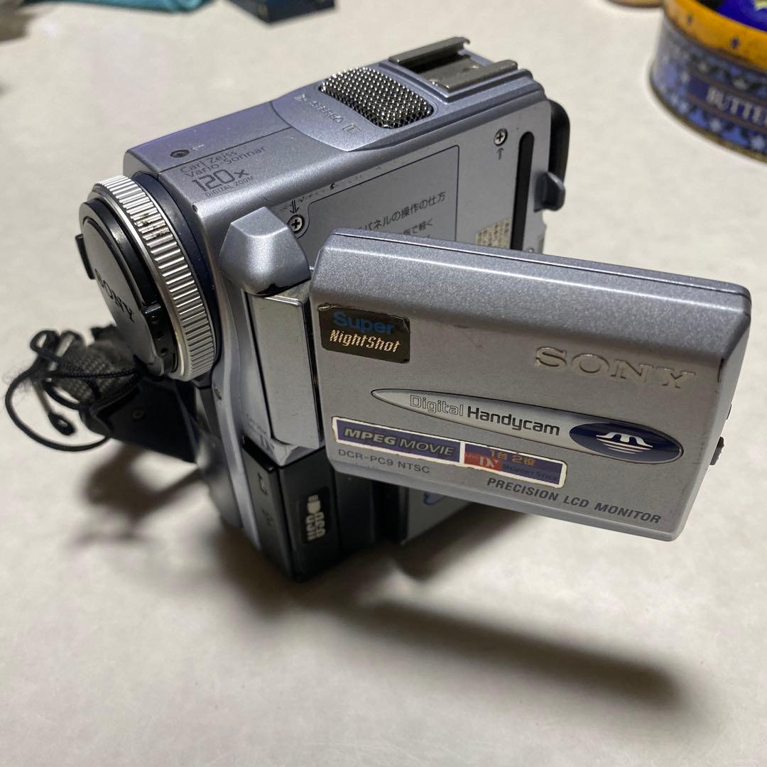 SONY miniDVビデオカメラ DCR-PC9 ⑧