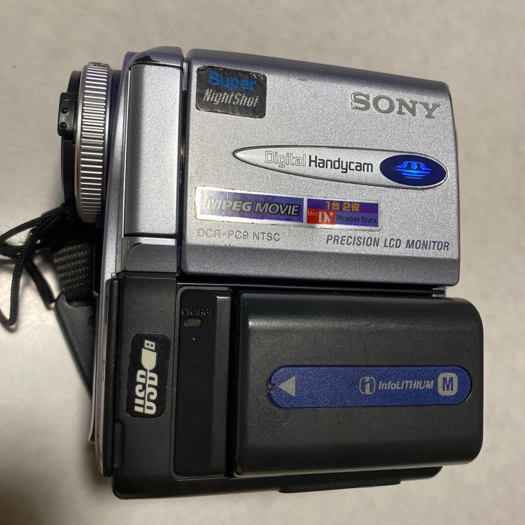 SONY miniDVビデオカメラ DCR-PC9 ⑧