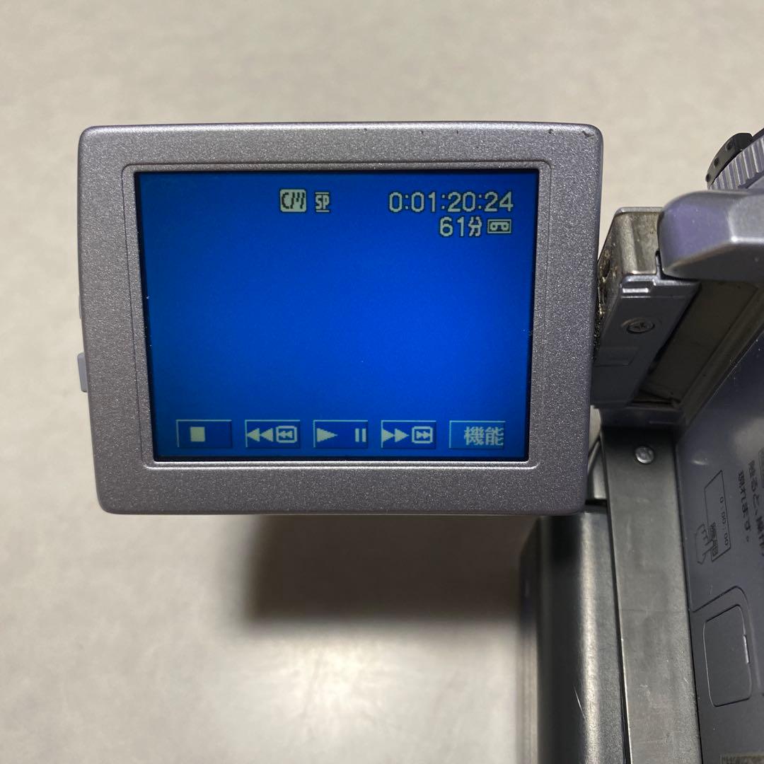 SONY miniDVビデオカメラ DCR-PC9 ⑧