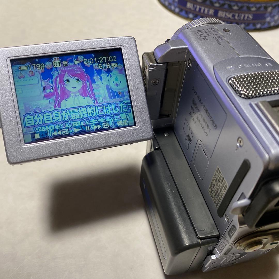 SONY miniDVビデオカメラ DCR-PC9 ⑧