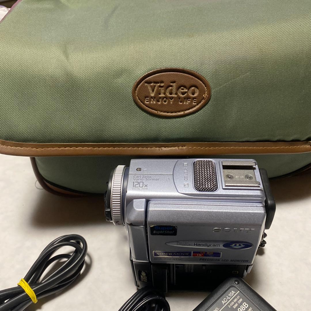 SONY miniDVビデオカメラ DCR-PC9 ⑧