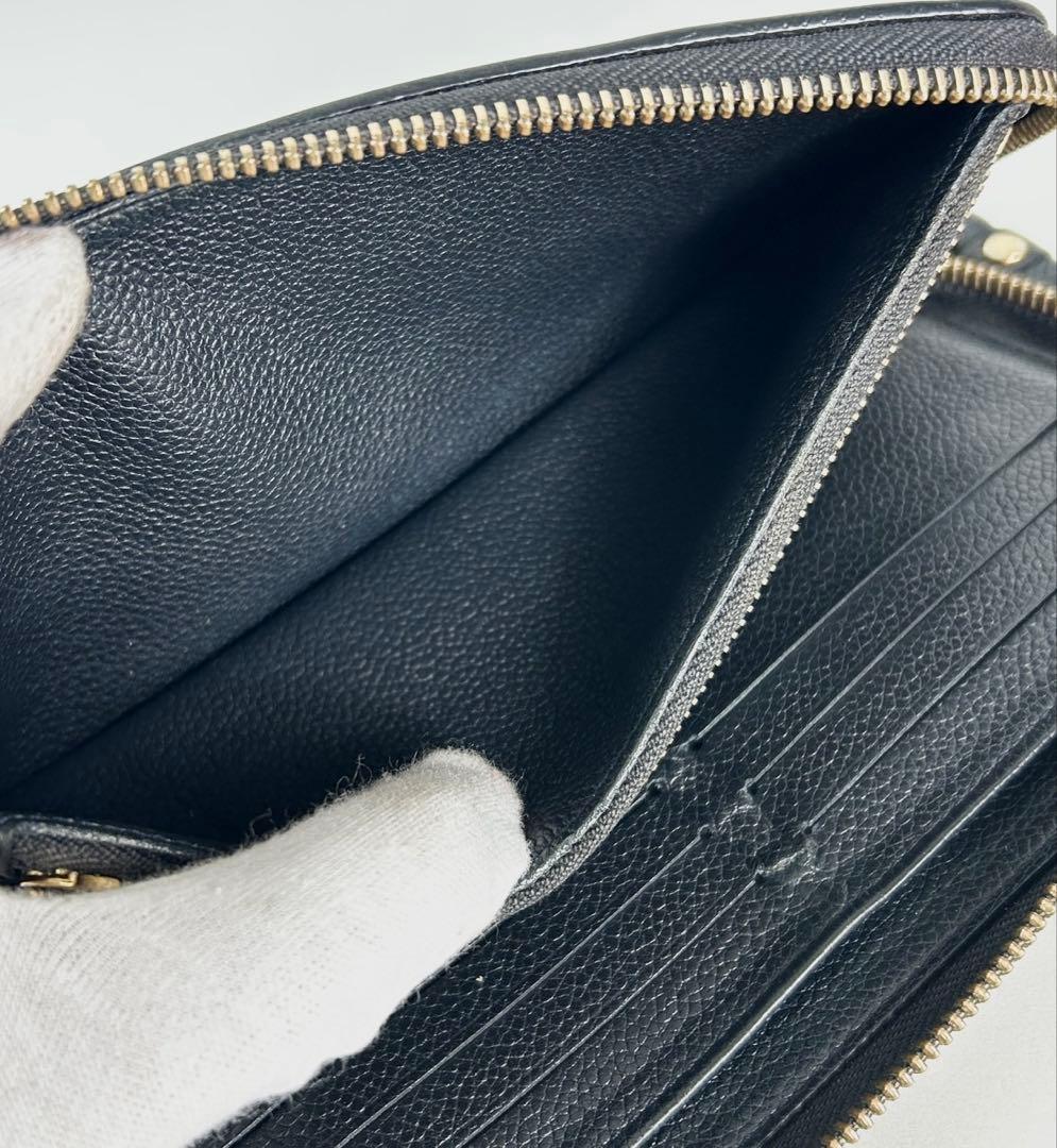 ✅【美品】 メンテ済み ルイヴィトン アンプラント　ジッピーウォレット 長財布