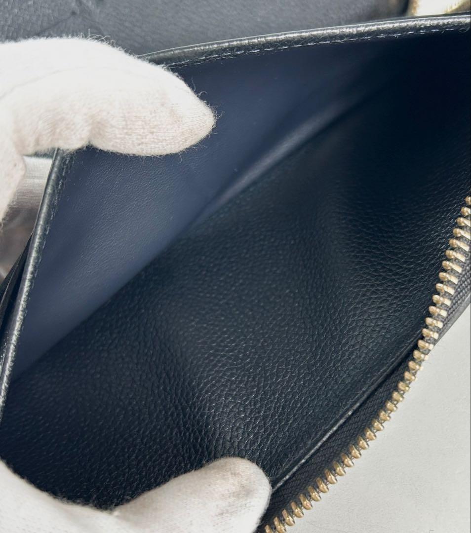 ✅【美品】 メンテ済み ルイヴィトン アンプラント　ジッピーウォレット 長財布