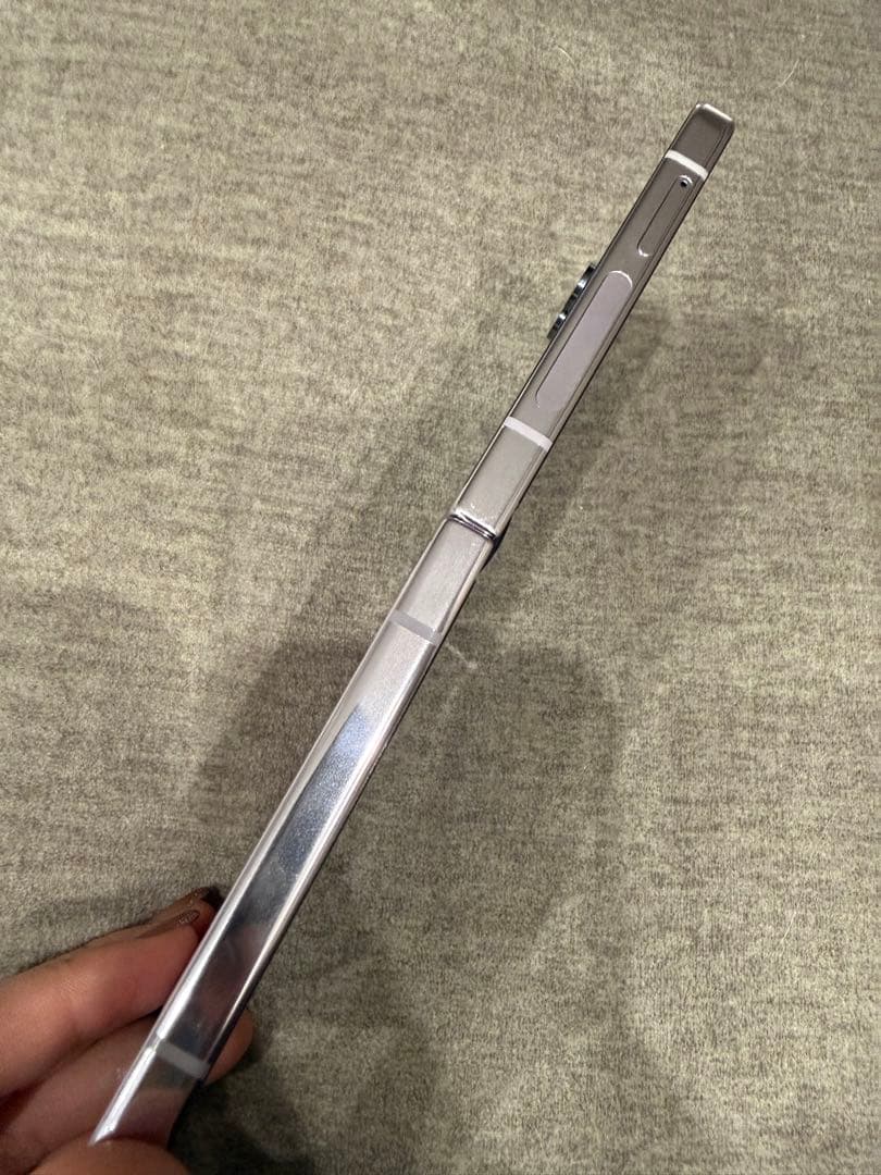 値下げ！Galaxy Z Flip5 SC-54D ミント バッテリー良好