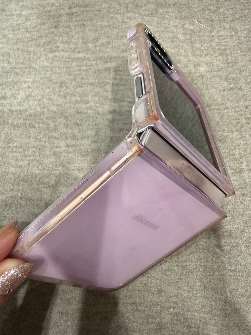 値下げ！Galaxy Z Flip5 SC-54D ミント バッテリー良好