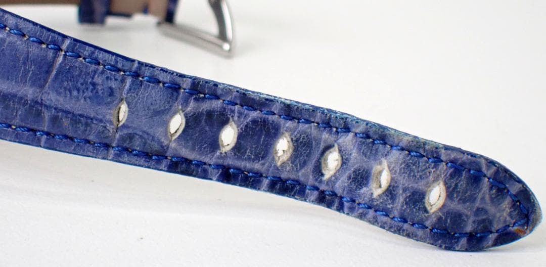 ガガミラノ マニュアーレ ダイヤ付き シェル文字盤 時計 クオーツ 40mm