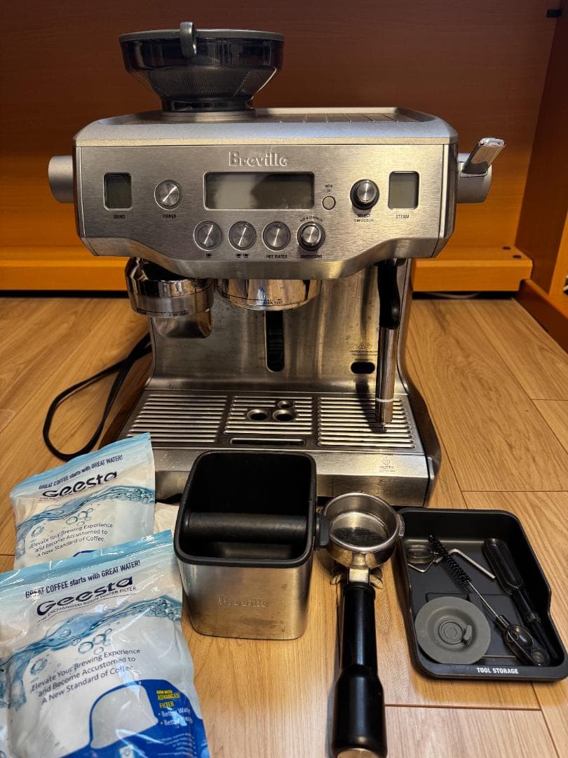 d*o様 【美品・一部要修理】Breville エスプレッソマシン BES980