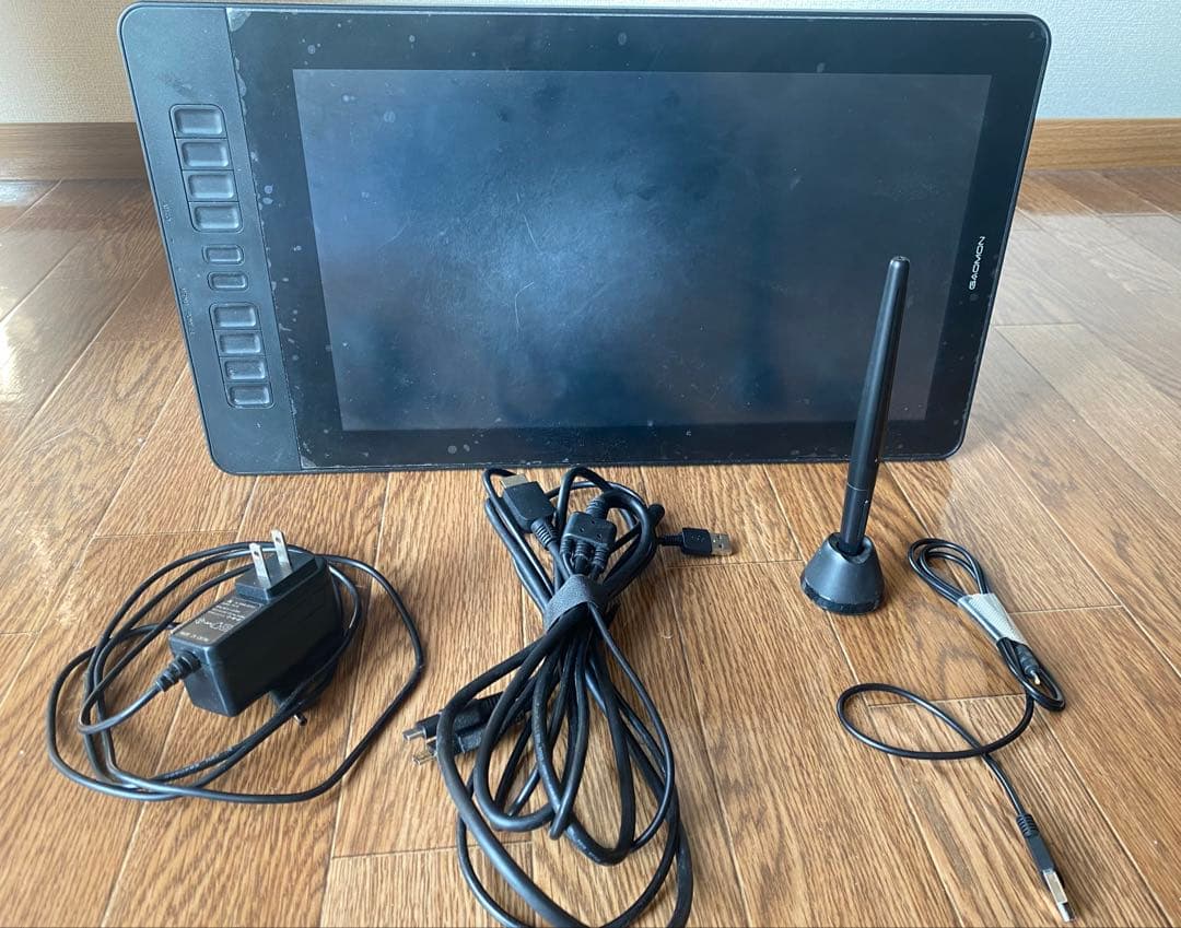 GAOMON液タブ PD1560 15.6インチ 液晶ペンタブレット